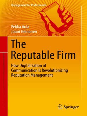 cover image of The Reputable Firm